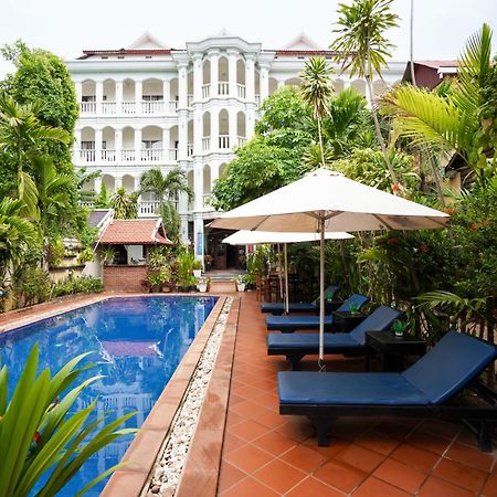 Hotel Tan Sokchea Boutique Ciudad de Siem Riep Exterior foto