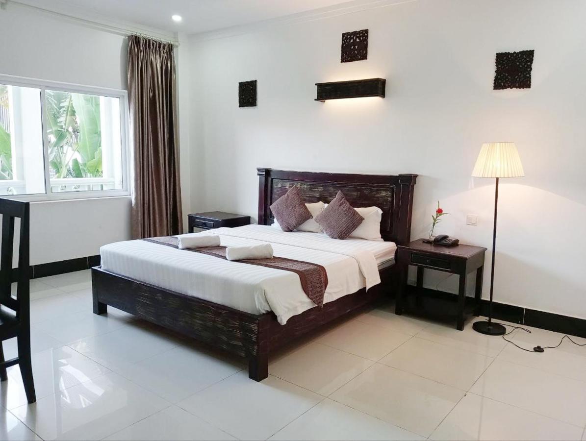 Hotel Tan Sokchea Boutique Ciudad de Siem Riep Exterior foto