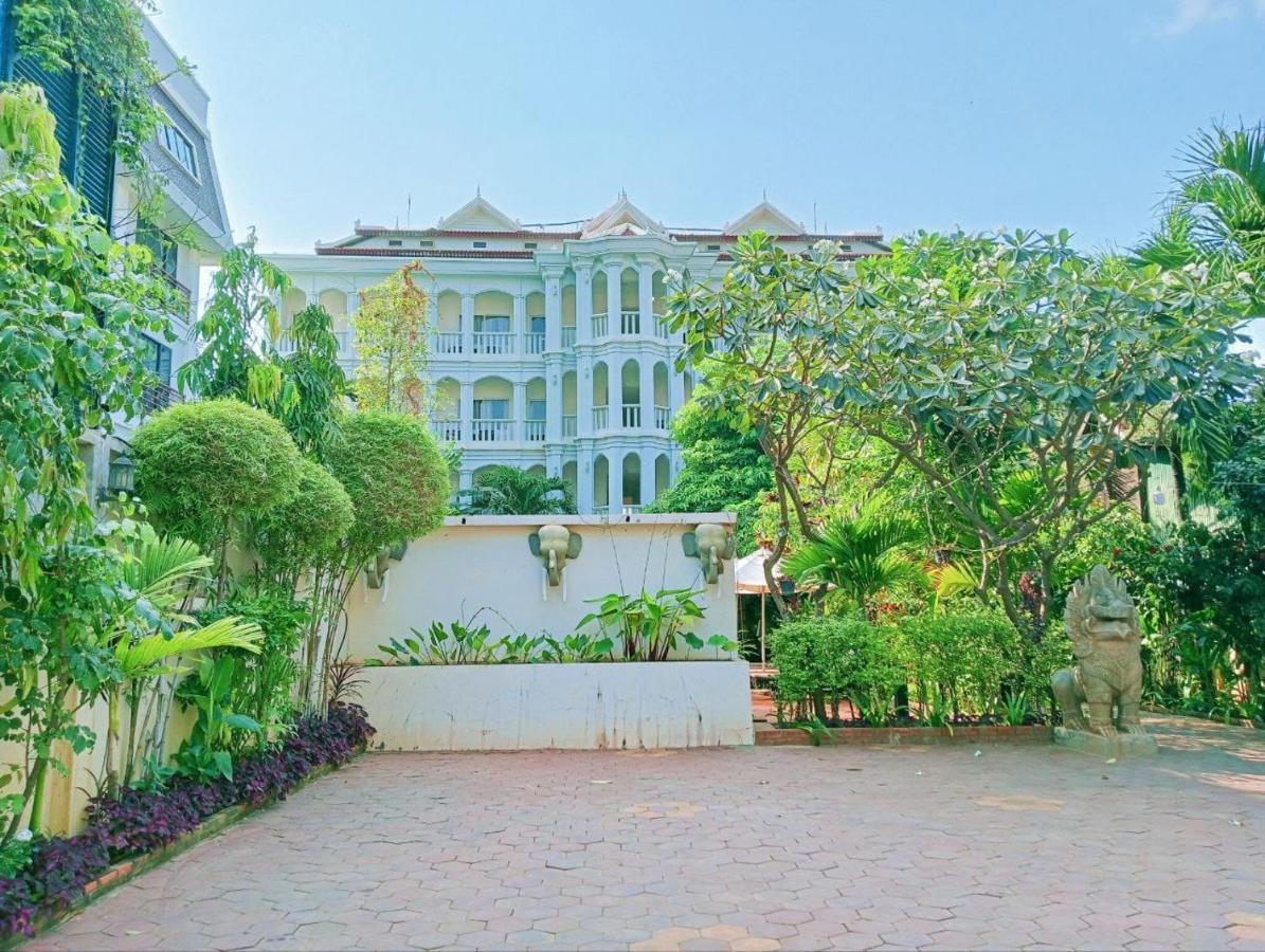 Hotel Tan Sokchea Boutique Ciudad de Siem Riep Exterior foto