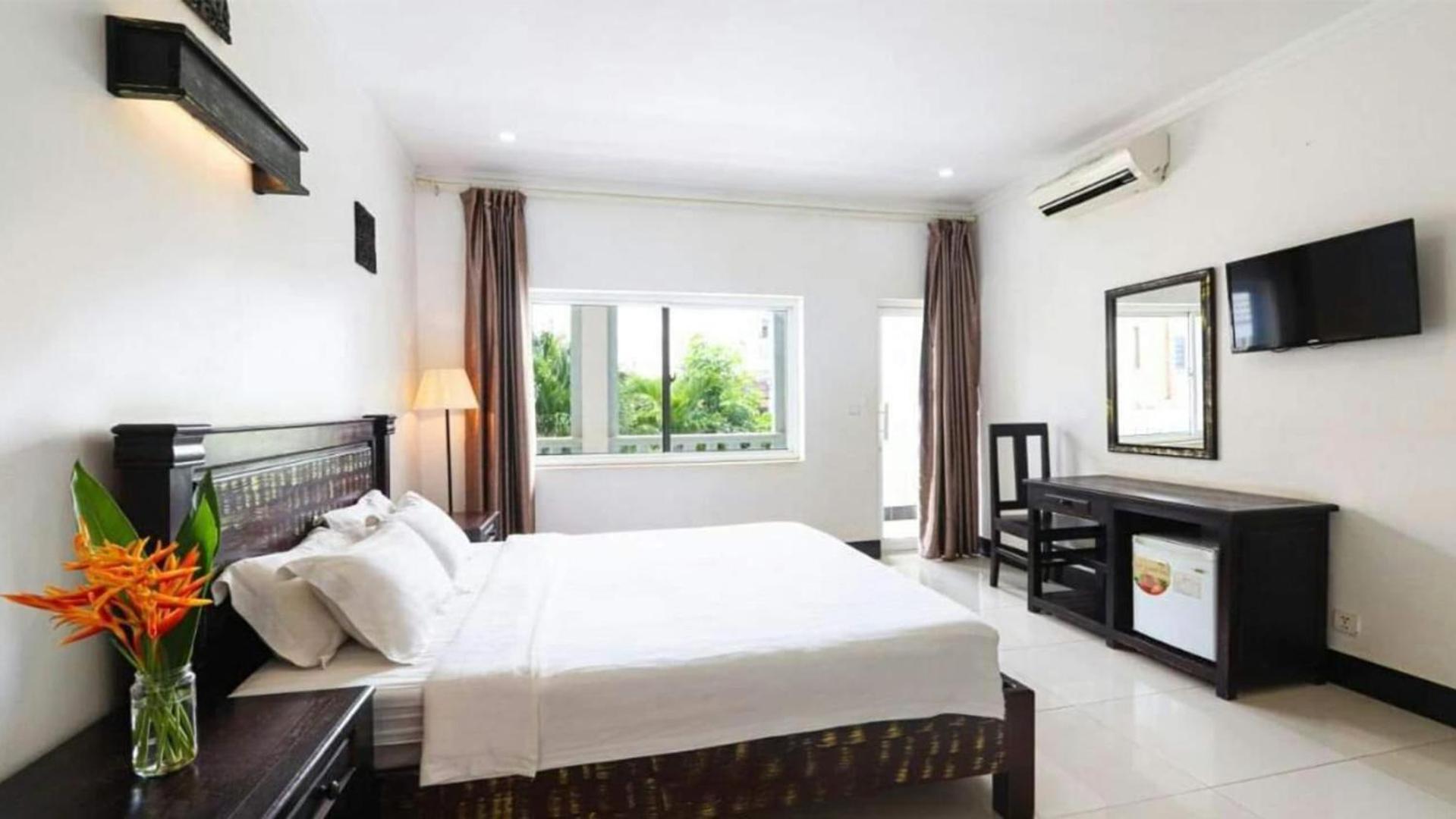 Hotel Tan Sokchea Boutique Ciudad de Siem Riep Exterior foto