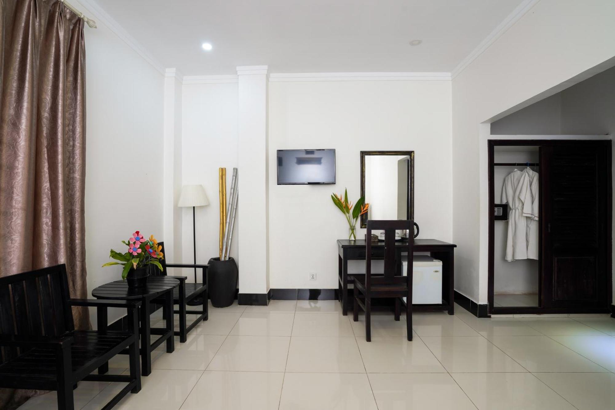 Hotel Tan Sokchea Boutique Ciudad de Siem Riep Exterior foto