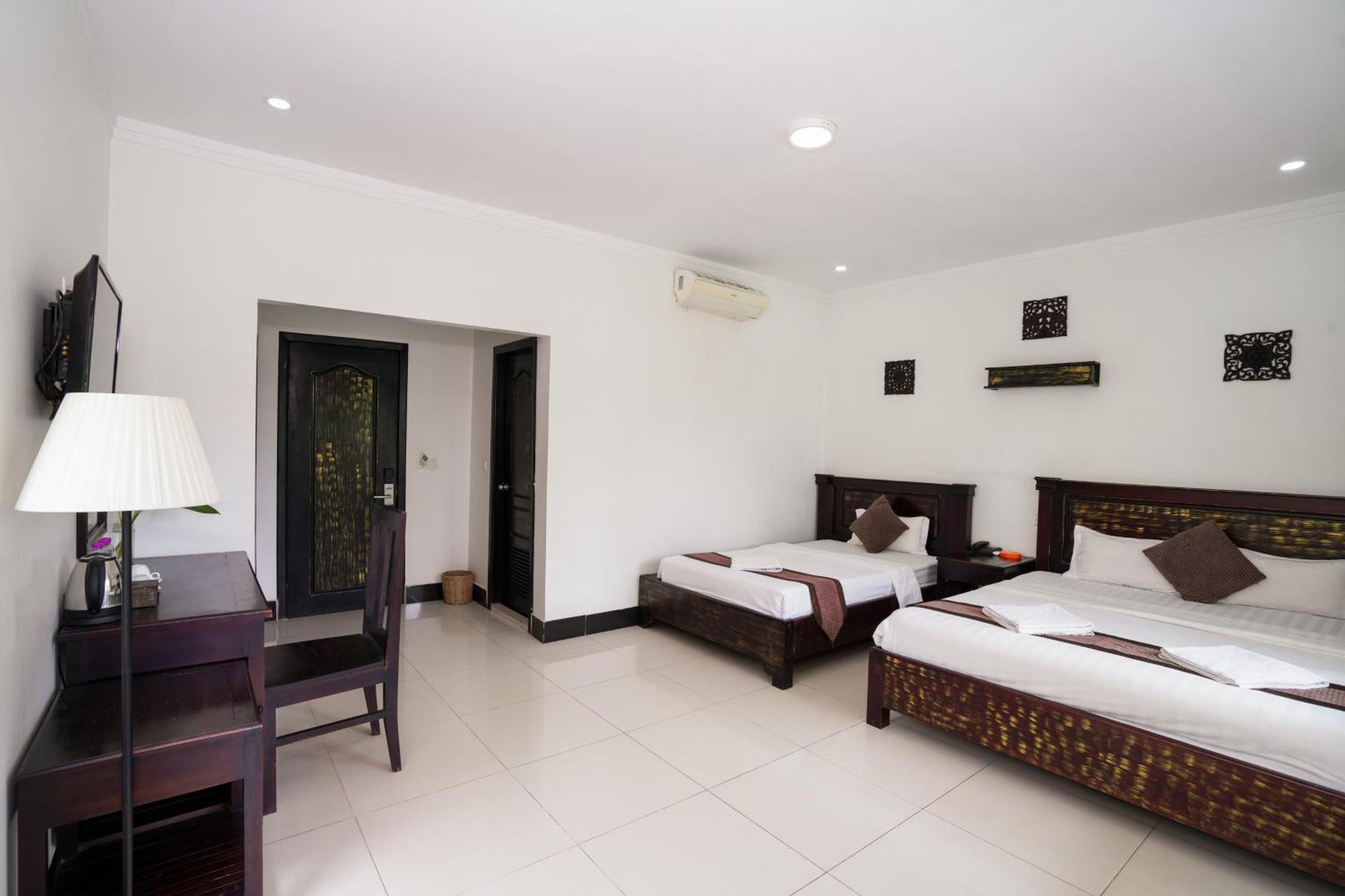 Hotel Tan Sokchea Boutique Ciudad de Siem Riep Exterior foto