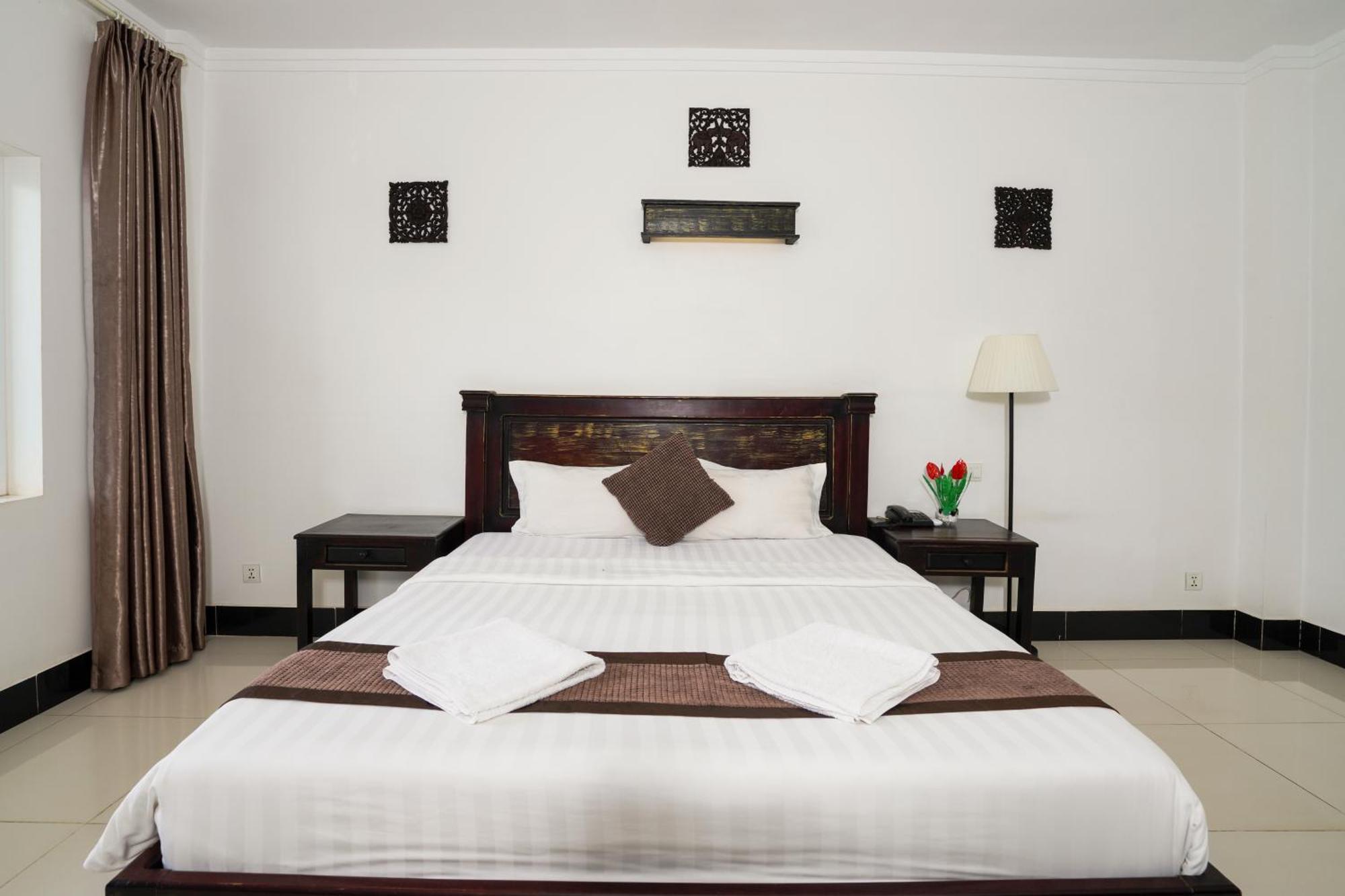 Hotel Tan Sokchea Boutique Ciudad de Siem Riep Exterior foto