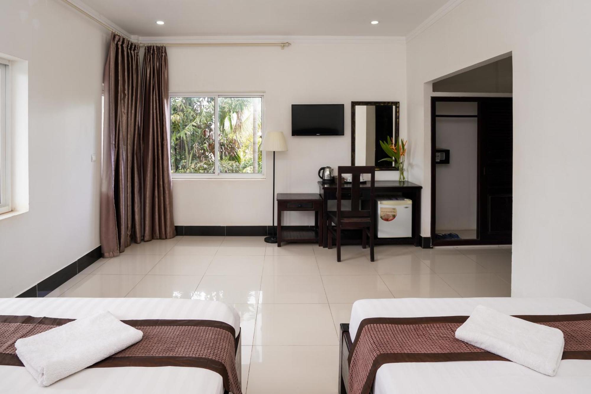 Hotel Tan Sokchea Boutique Ciudad de Siem Riep Exterior foto