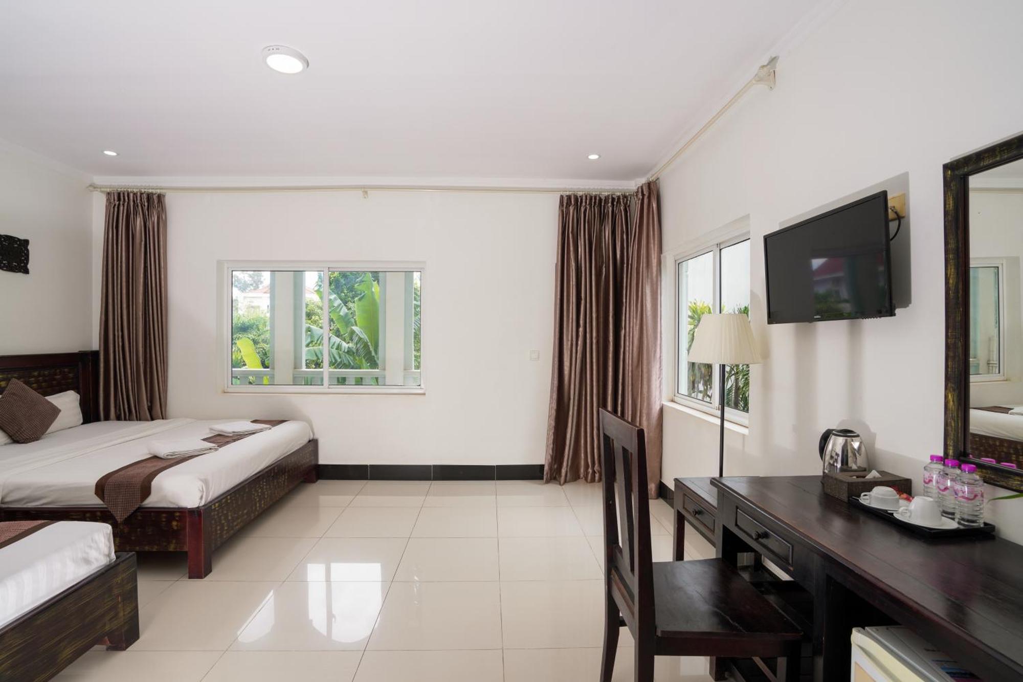 Hotel Tan Sokchea Boutique Ciudad de Siem Riep Exterior foto