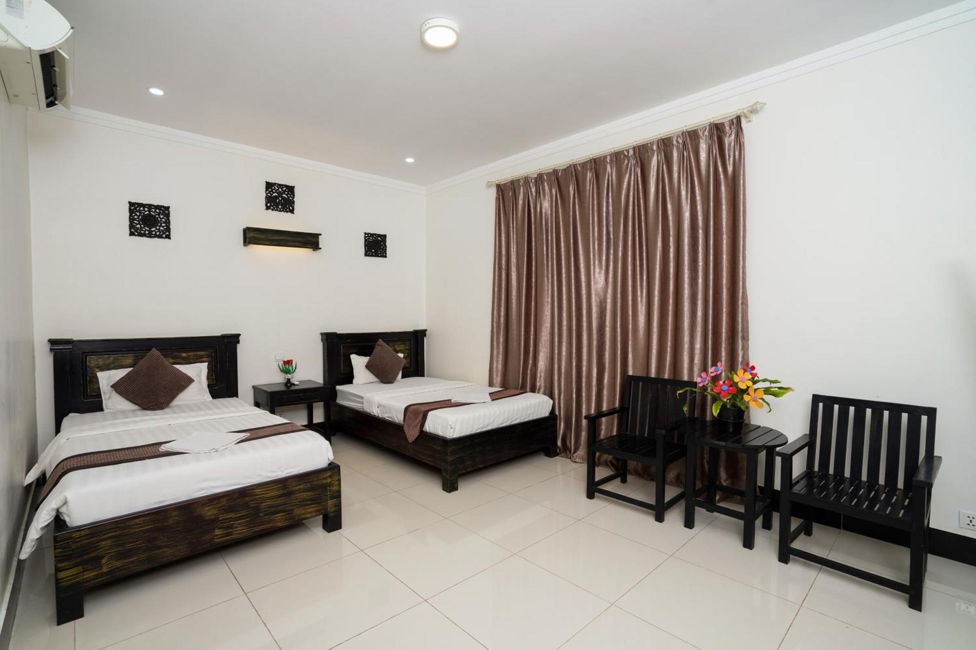 Hotel Tan Sokchea Boutique Ciudad de Siem Riep Exterior foto