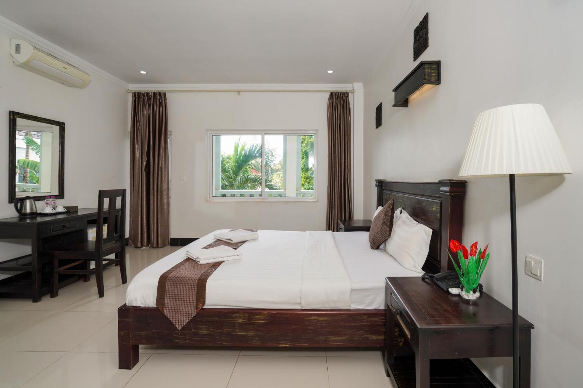 Hotel Tan Sokchea Boutique Ciudad de Siem Riep Exterior foto