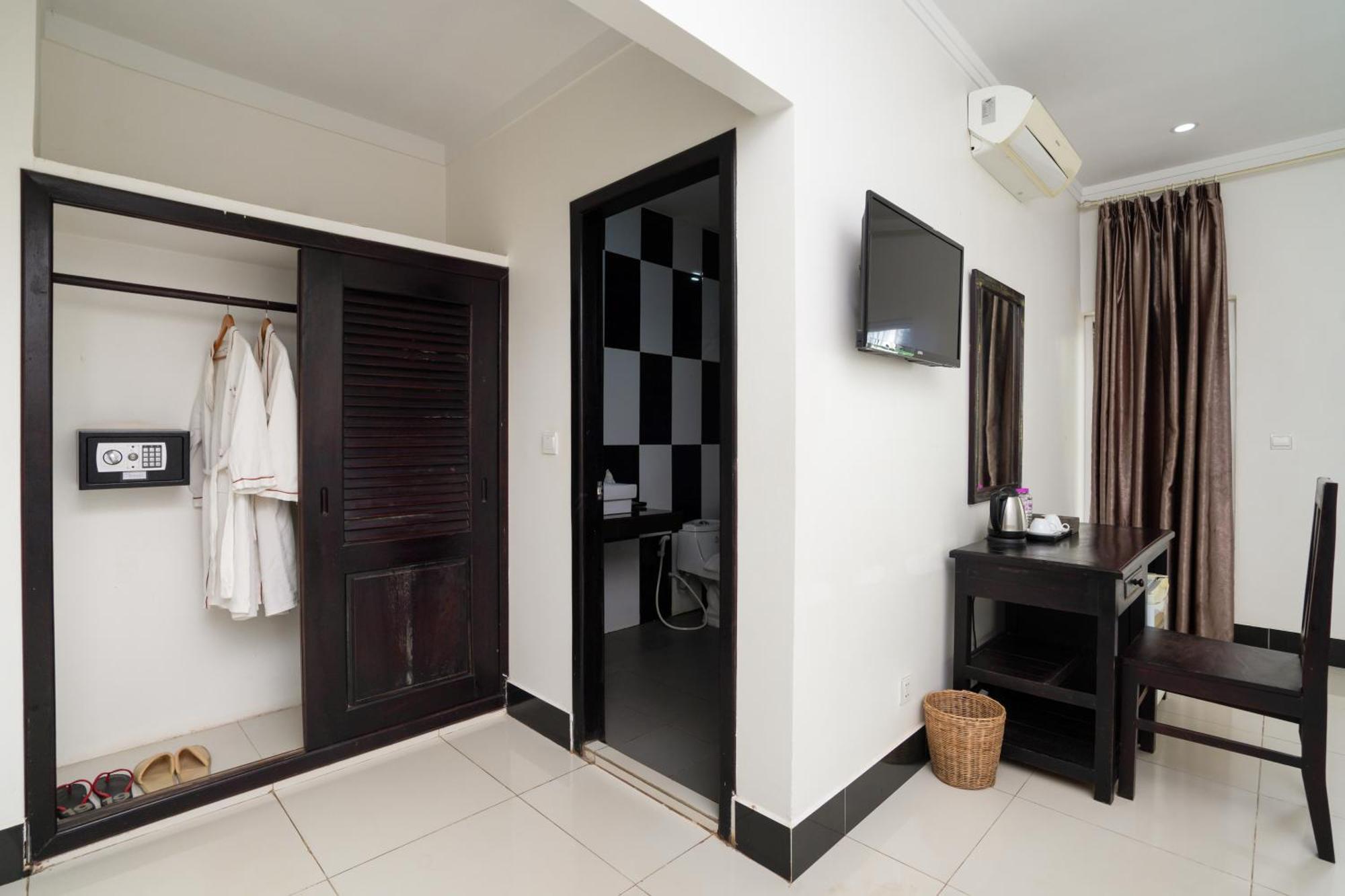 Hotel Tan Sokchea Boutique Ciudad de Siem Riep Exterior foto