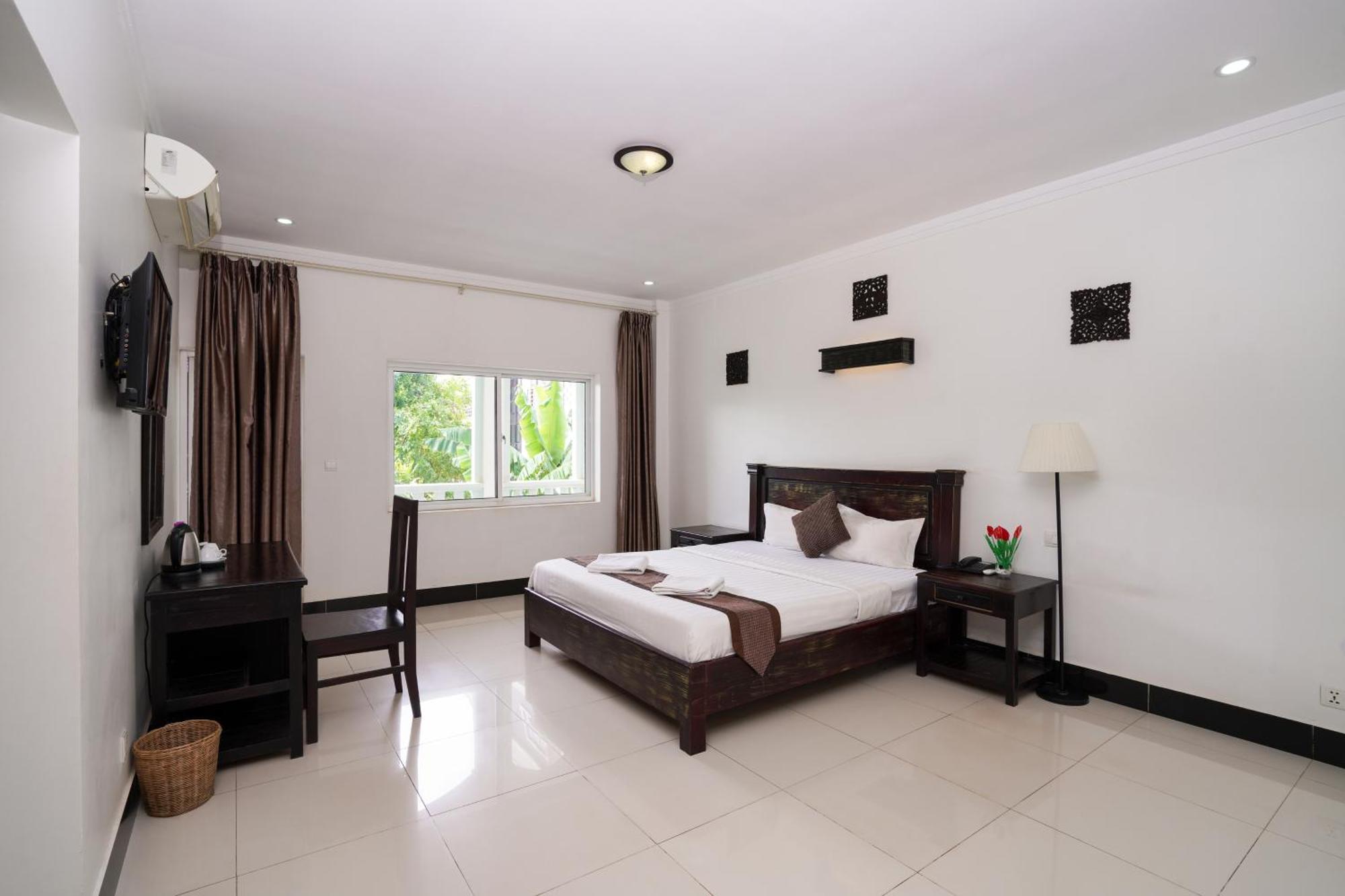 Hotel Tan Sokchea Boutique Ciudad de Siem Riep Exterior foto