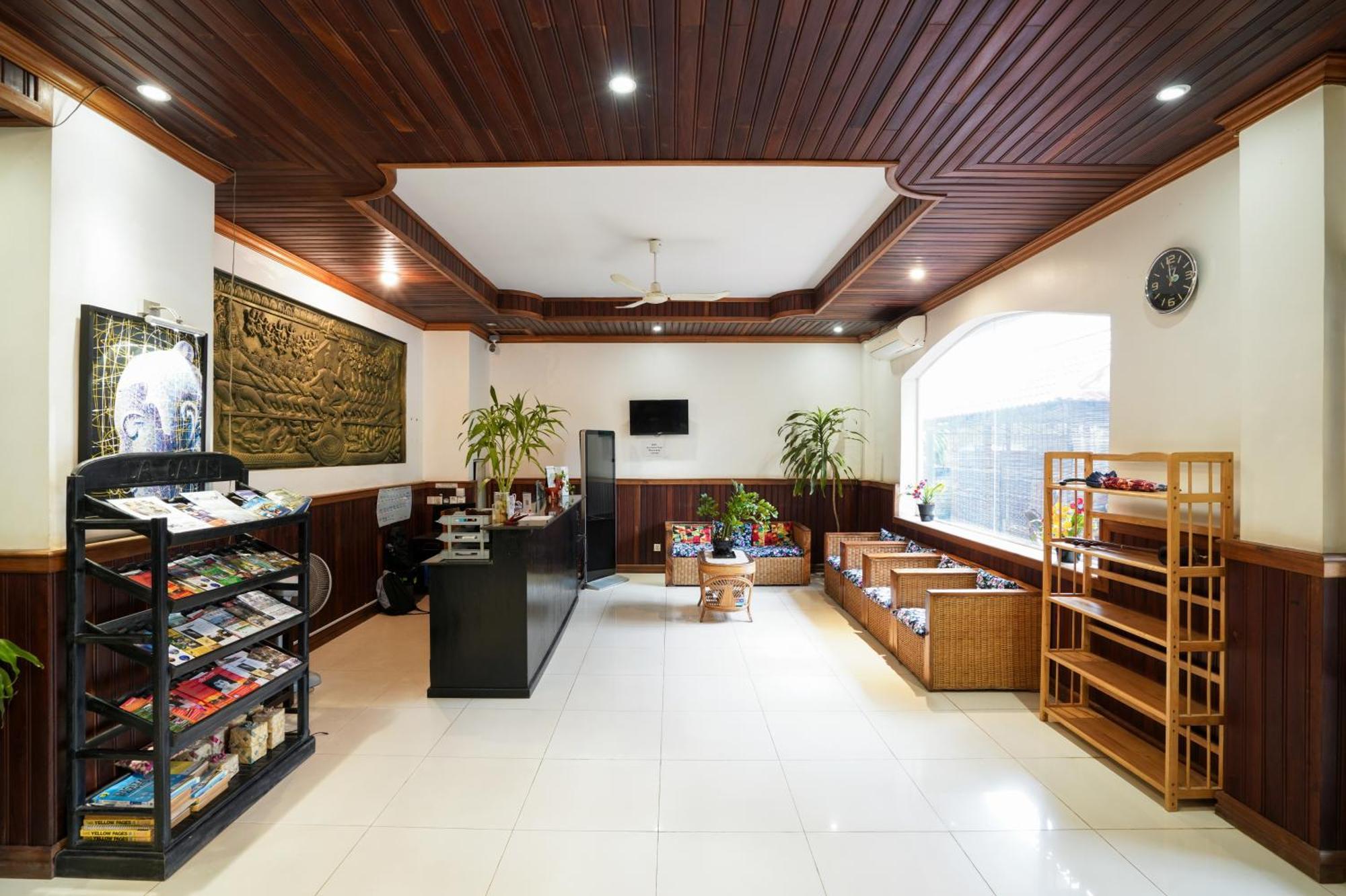 Hotel Tan Sokchea Boutique Ciudad de Siem Riep Exterior foto