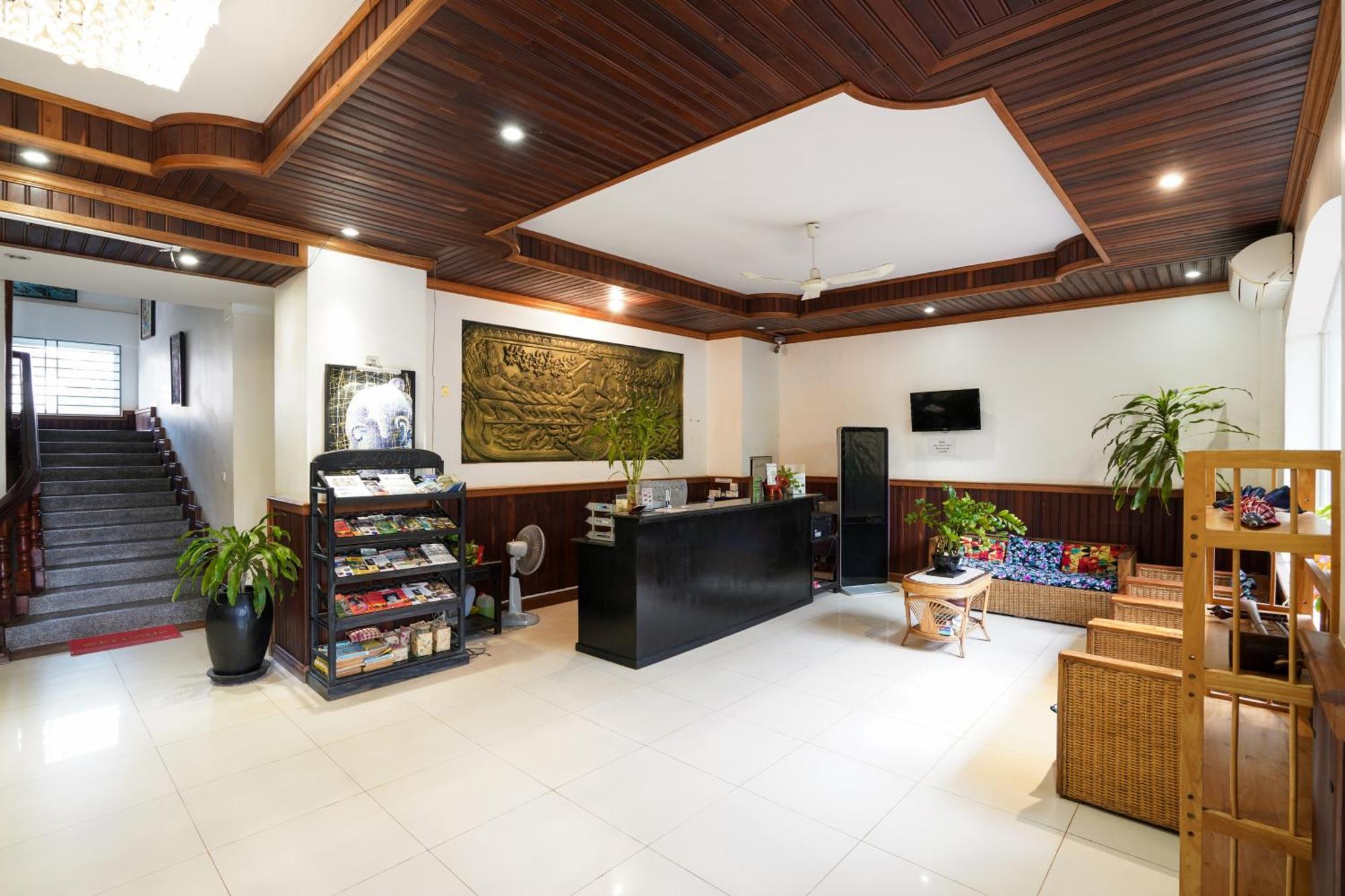 Hotel Tan Sokchea Boutique Ciudad de Siem Riep Exterior foto