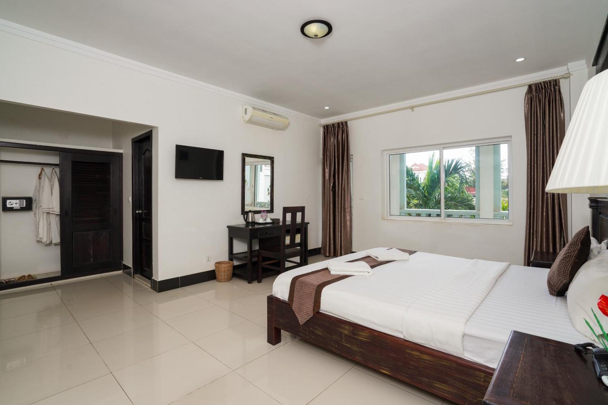 Hotel Tan Sokchea Boutique Ciudad de Siem Riep Exterior foto