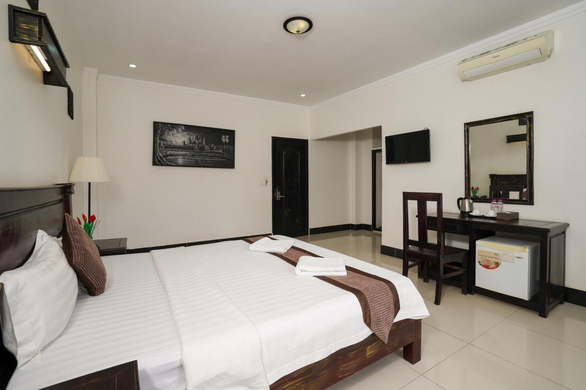 Hotel Tan Sokchea Boutique Ciudad de Siem Riep Exterior foto