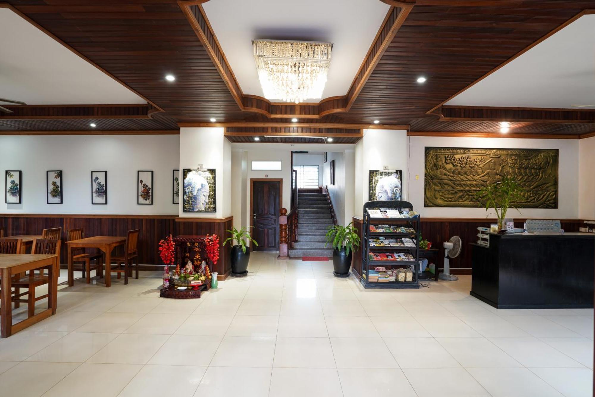 Hotel Tan Sokchea Boutique Ciudad de Siem Riep Exterior foto