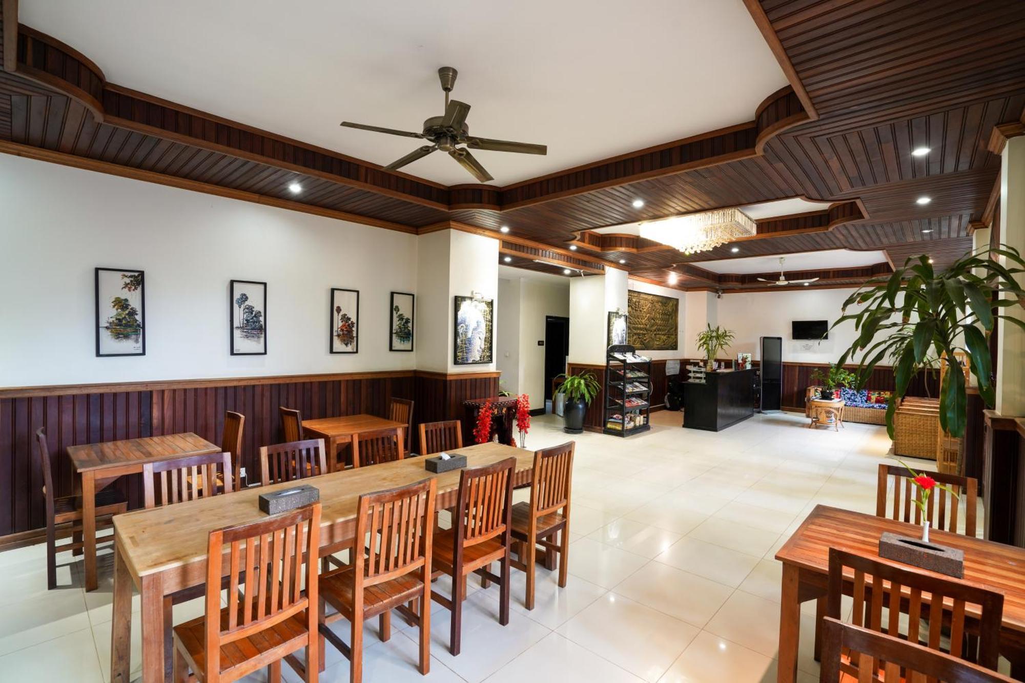 Hotel Tan Sokchea Boutique Ciudad de Siem Riep Exterior foto