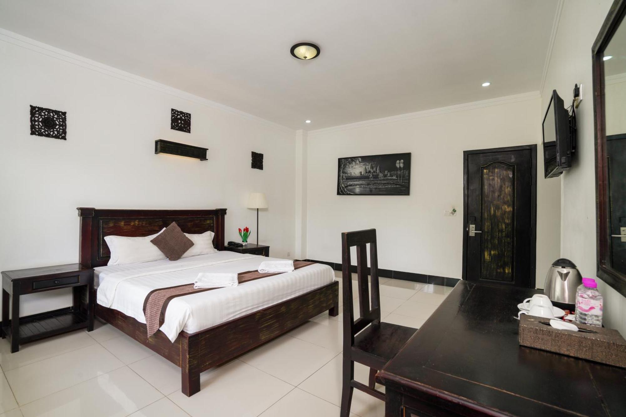 Hotel Tan Sokchea Boutique Ciudad de Siem Riep Exterior foto