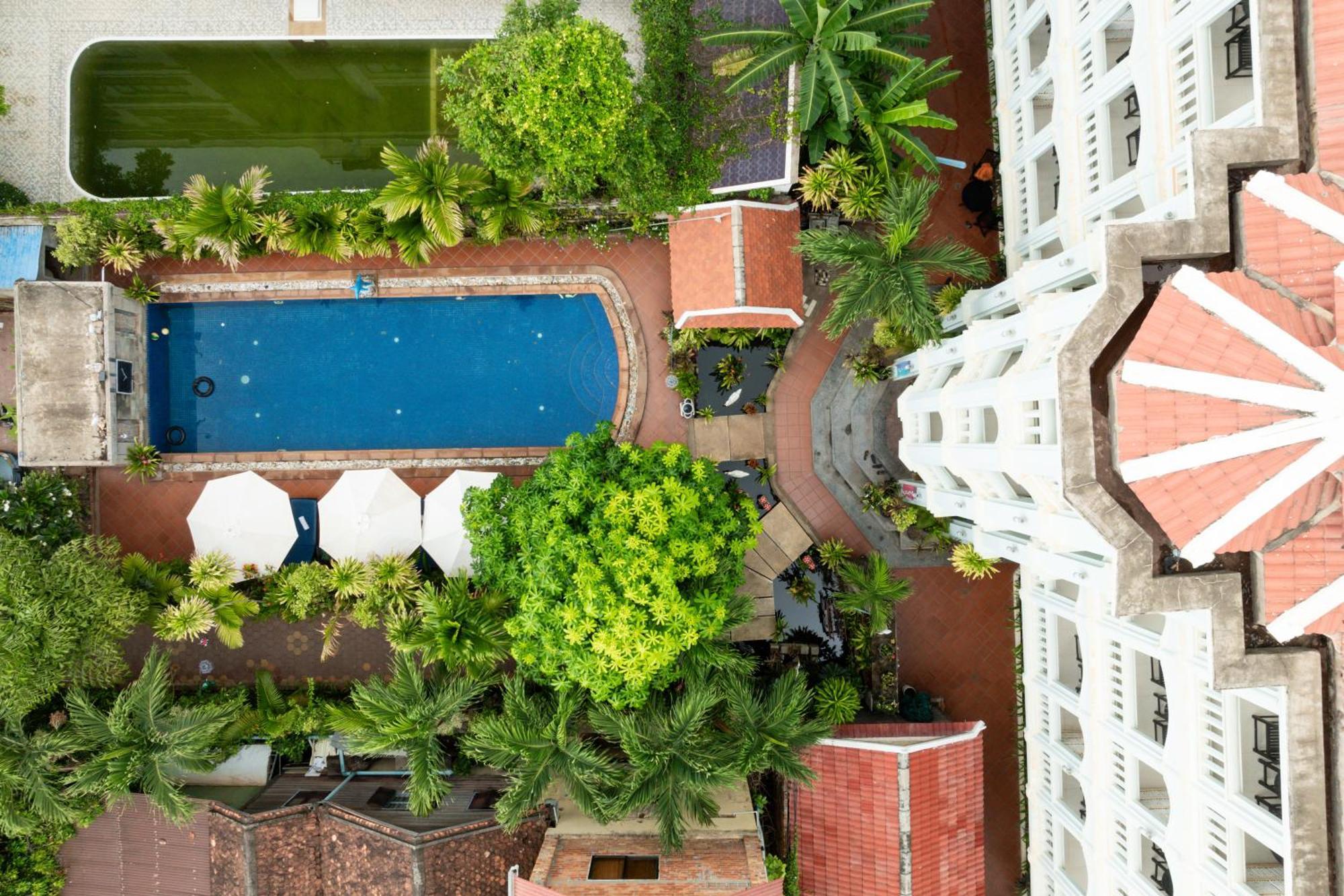 Hotel Tan Sokchea Boutique Ciudad de Siem Riep Exterior foto