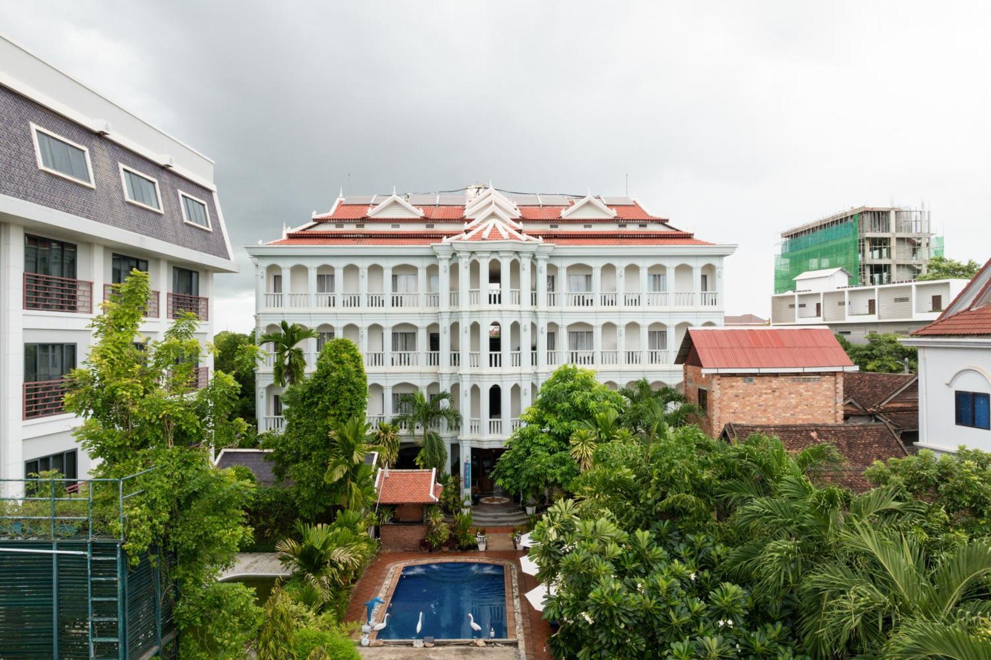 Hotel Tan Sokchea Boutique Ciudad de Siem Riep Exterior foto