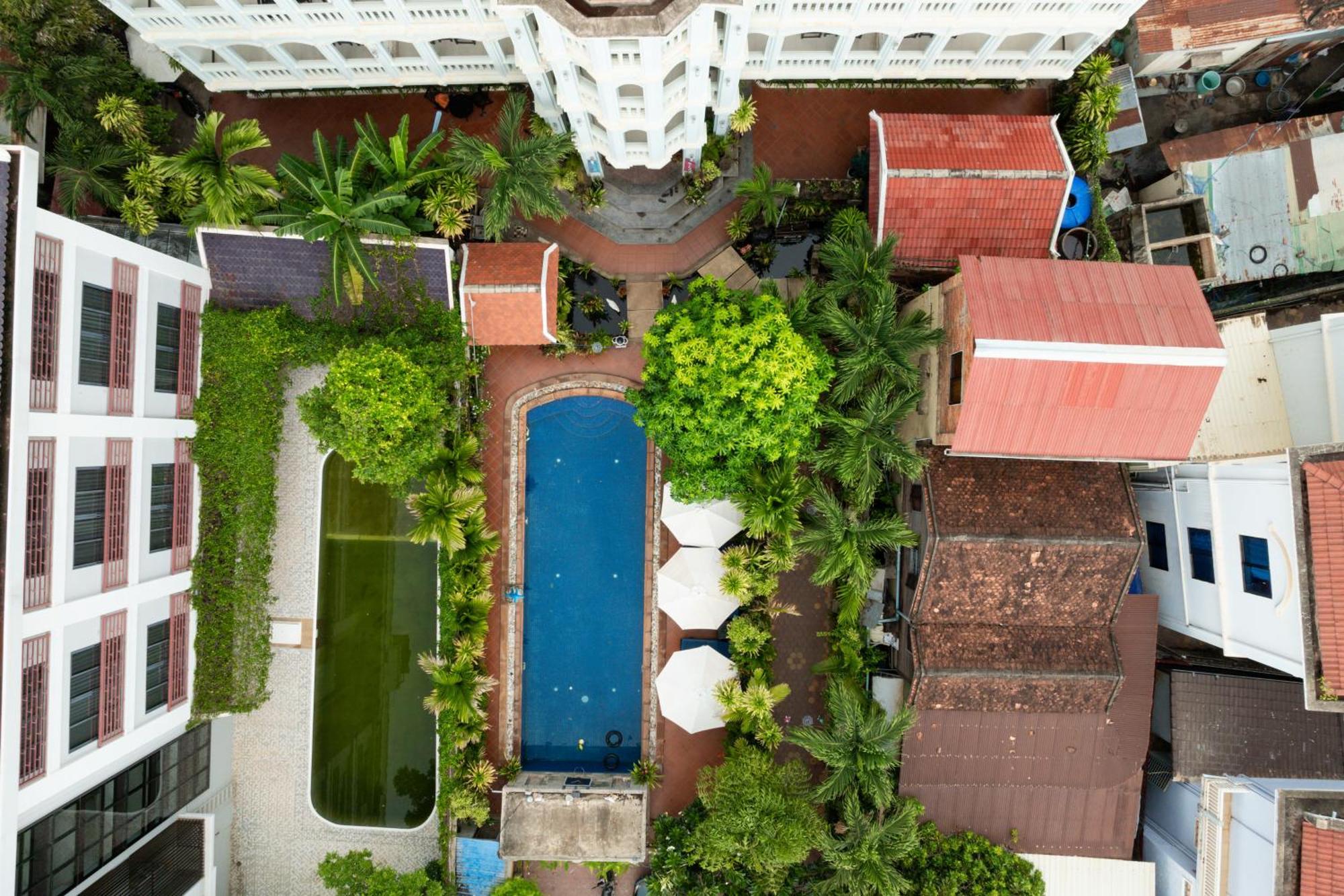 Hotel Tan Sokchea Boutique Ciudad de Siem Riep Exterior foto